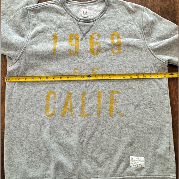 Gap Factory Crewneck sweatshirt Men’s size Large - Picture 2 of 7